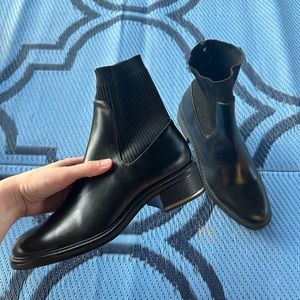 Zara sock boots - brand new! Size 9